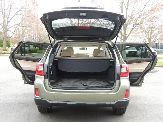 2016 Subaru Outback 2.5i Limited / Leather /BLIND SPOT / Backup camera - Photo 28 - Portland, OR 97217