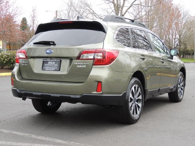 2016 Subaru Outback 2.5i Limited / Leather /BLIND SPOT / Backup camera - Photo 8 - Portland, OR 97217