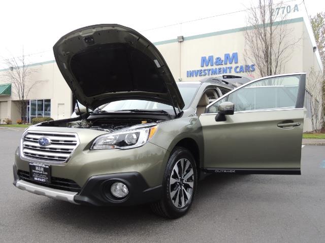 2016 Subaru Outback 2.5i Limited / Leather /BLIND SPOT / Backup camera - Photo 25 - Portland, OR 97217