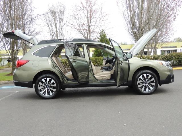 2016 Subaru Outback 2.5i Limited / Leather /BLIND SPOT / Backup camera - Photo 31 - Portland, OR 97217