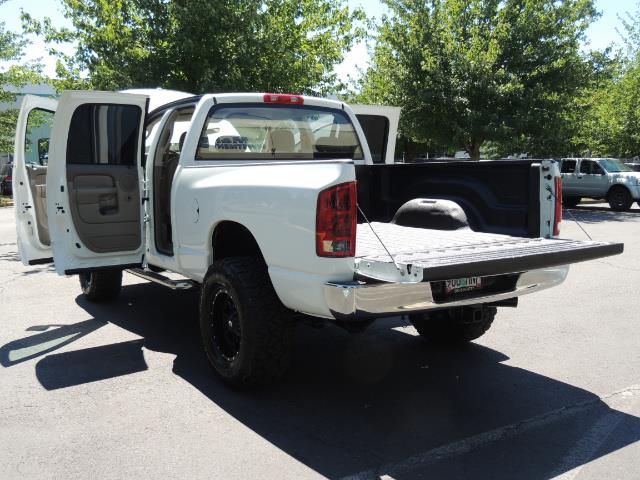 2005 Dodge Ram 2500 SLT 4dr Quad Cab SLT 4X4 5.9L DIESEL / 106K MiLES - Photo 27 - Portland, OR 97217