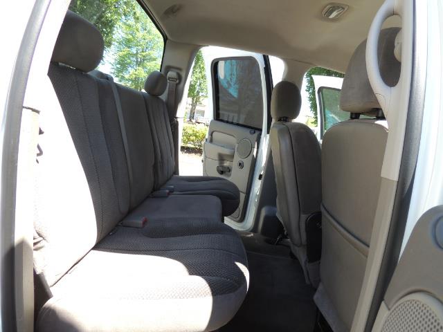 2005 Dodge Ram 2500 SLT 4dr Quad Cab SLT 4X4 5.9L DIESEL / 106K MiLES - Photo 16 - Portland, OR 97217