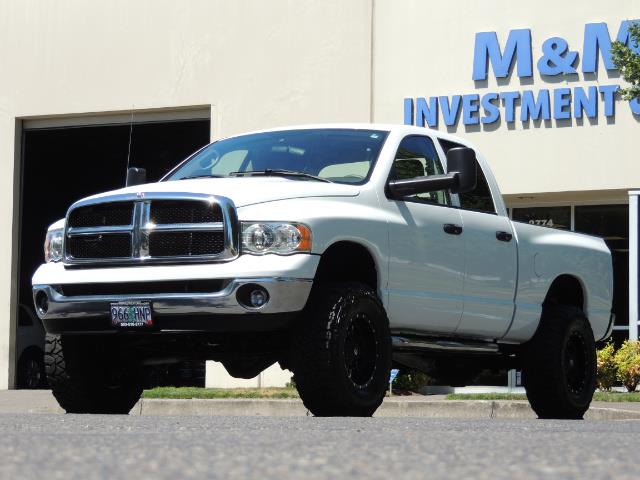 2005 Dodge Ram 2500 SLT 4dr Quad Cab SLT 4X4 5.9L DIESEL / 106K MiLES - Photo 46 - Portland, OR 97217