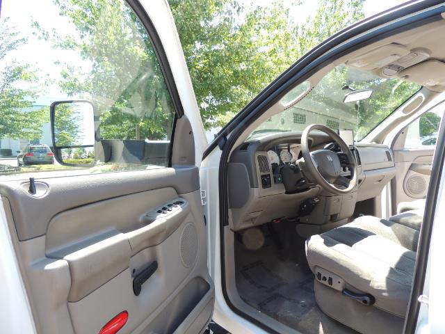 2005 Dodge Ram 2500 SLT 4dr Quad Cab SLT 4X4 5.9L DIESEL / 106K MiLES - Photo 13 - Portland, OR 97217