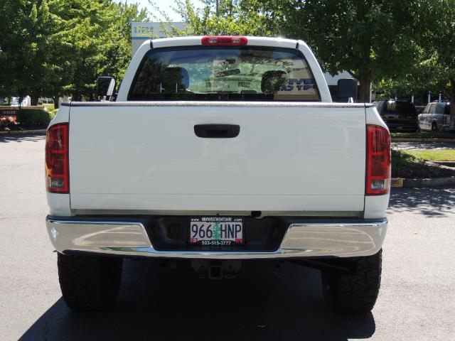2005 Dodge Ram 2500 SLT 4dr Quad Cab SLT 4X4 5.9L DIESEL / 106K MiLES - Photo 6 - Portland, OR 97217