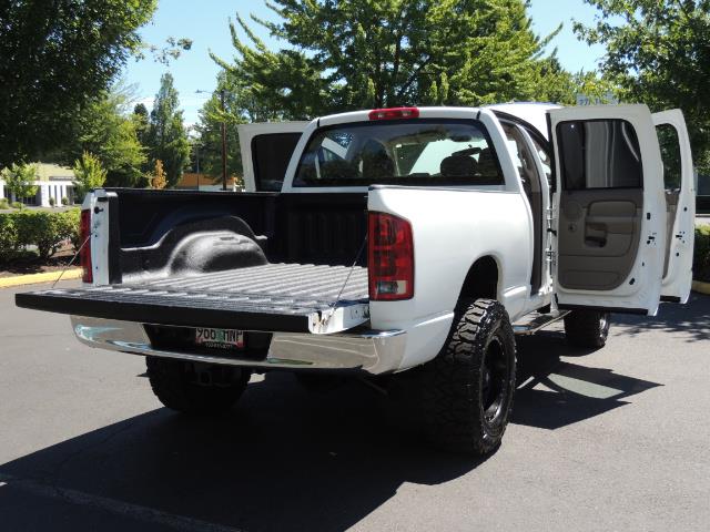 2005 Dodge Ram 2500 SLT 4dr Quad Cab SLT 4X4 5.9L DIESEL / 106K MiLES - Photo 28 - Portland, OR 97217