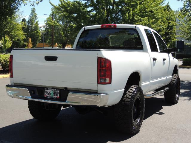 2005 Dodge Ram 2500 SLT 4dr Quad Cab SLT 4X4 5.9L DIESEL / 106K MiLES - Photo 8 - Portland, OR 97217
