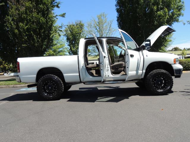 2005 Dodge Ram 2500 SLT 4dr Quad Cab SLT 4X4 5.9L DIESEL / 106K MiLES - Photo 29 - Portland, OR 97217