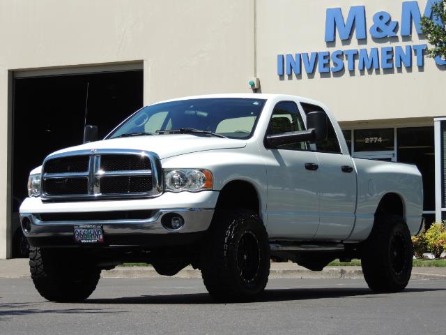 2005 Dodge Ram 2500 SLT 4dr Quad Cab SLT 4X4 5.9L DIESEL / 106K MiLES - Photo 1 - Portland, OR 97217