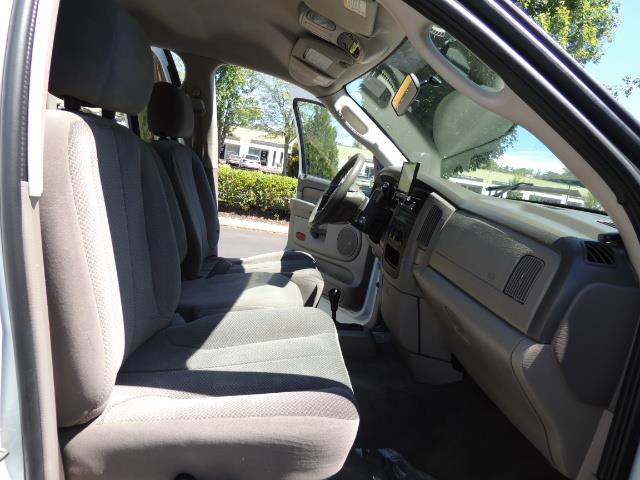 2005 Dodge Ram 2500 SLT 4dr Quad Cab SLT 4X4 5.9L DIESEL / 106K MiLES - Photo 17 - Portland, OR 97217