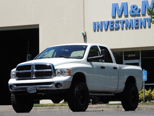 2005 Dodge Ram 2500 SLT 4dr Quad Cab SLT 4X4 5.9L DIESEL / 106K MiLES - Photo 45 - Portland, OR 97217
