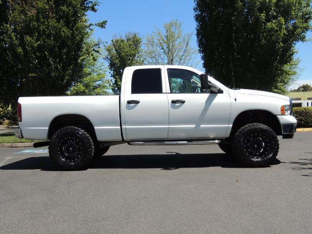 2005 Dodge Ram 2500 SLT 4dr Quad Cab SLT 4X4 5.9L DIESEL / 106K MiLES - Photo 4 - Portland, OR 97217