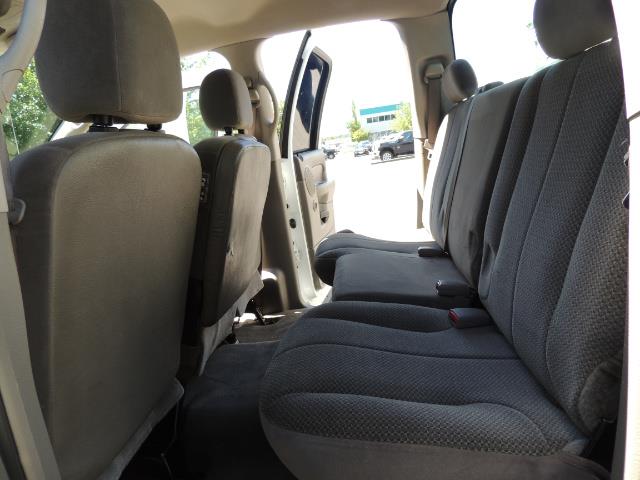 2005 Dodge Ram 2500 SLT 4dr Quad Cab SLT 4X4 5.9L DIESEL / 106K MiLES - Photo 15 - Portland, OR 97217