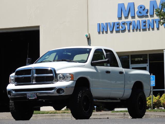 2005 Dodge Ram 2500 SLT 4dr Quad Cab SLT 4X4 5.9L DIESEL / 106K MiLES - Photo 44 - Portland, OR 97217