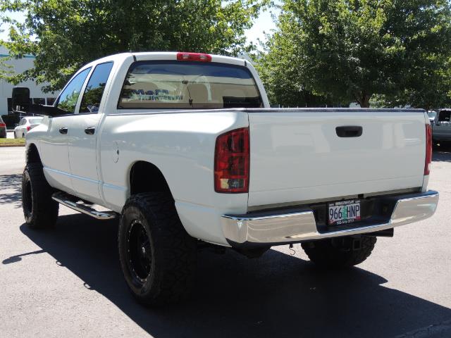 2005 Dodge Ram 2500 SLT 4dr Quad Cab SLT 4X4 5.9L DIESEL / 106K MiLES - Photo 7 - Portland, OR 97217