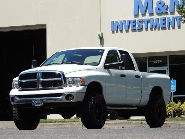 2005 Dodge Ram 2500 SLT 4dr Quad Cab SLT 4X4 5.9L DIESEL / 106K MiLES - Photo 47 - Portland, OR 97217
