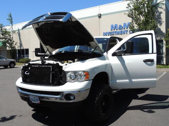 2005 Dodge Ram 2500 SLT 4dr Quad Cab SLT 4X4 5.9L DIESEL / 106K MiLES - Photo 25 - Portland, OR 97217