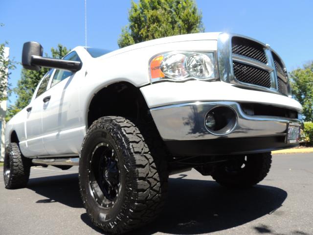 2005 Dodge Ram 2500 SLT 4dr Quad Cab SLT 4X4 5.9L DIESEL / 106K MiLES - Photo 10 - Portland, OR 97217