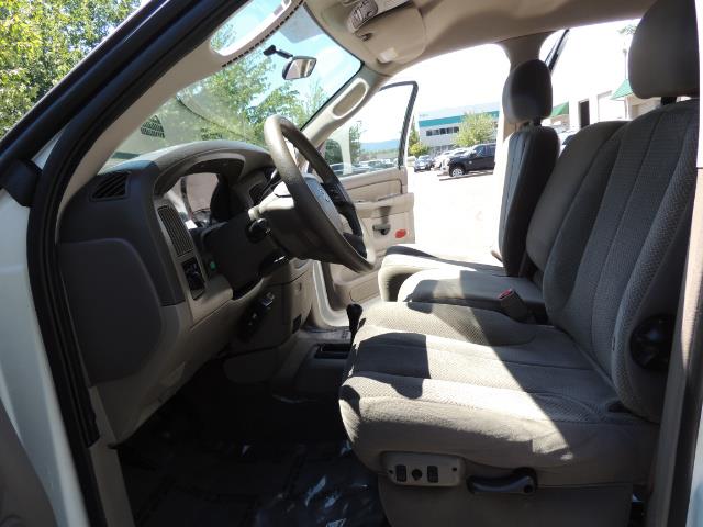 2005 Dodge Ram 2500 SLT 4dr Quad Cab SLT 4X4 5.9L DIESEL / 106K MiLES - Photo 14 - Portland, OR 97217