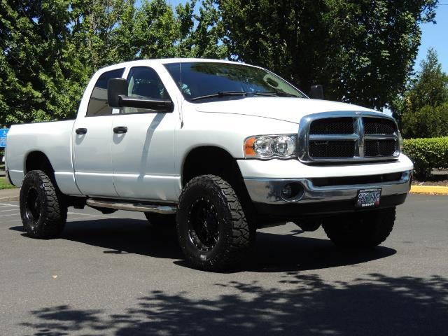 2005 Dodge Ram 2500 SLT 4dr Quad Cab SLT 4X4 5.9L DIESEL / 106K MiLES - Photo 2 - Portland, OR 97217