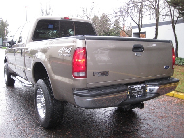 2002 Ford F-350 Crew Cab 4X4 LARIAT / 7.3L Turbo Diesel /LOW Miles - Photo 44 - Portland, OR 97217