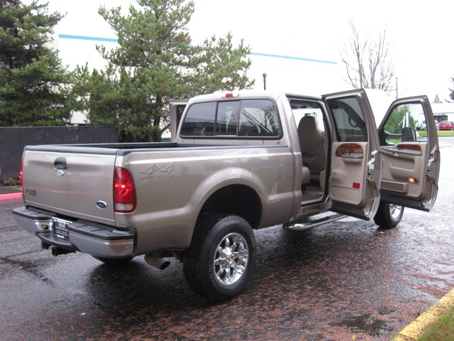 2002 Ford F-350 Crew Cab 4X4 LARIAT / 7.3L Turbo Diesel /LOW Miles - Photo 12 - Portland, OR 97217