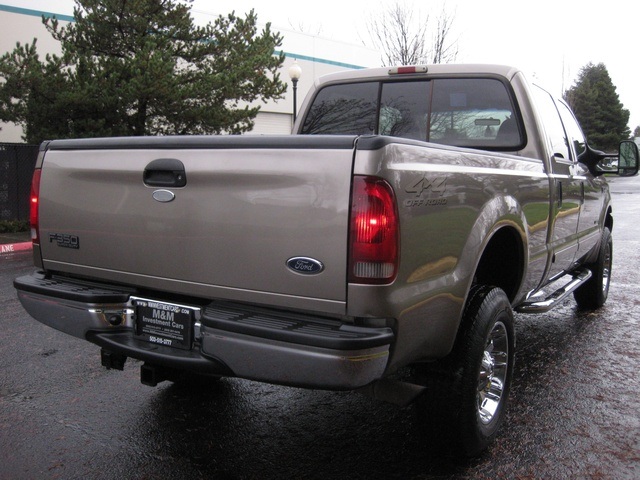 2002 Ford F-350 Crew Cab 4X4 LARIAT / 7.3L Turbo Diesel /LOW Miles - Photo 43 - Portland, OR 97217