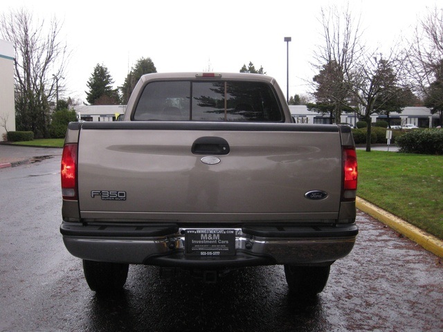2002 Ford F-350 Crew Cab 4X4 LARIAT / 7.3L Turbo Diesel /LOW Miles - Photo 5 - Portland, OR 97217