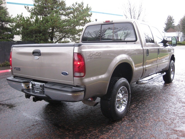 2002 Ford F-350 Crew Cab 4X4 LARIAT / 7.3L Turbo Diesel /LOW Miles - Photo 6 - Portland, OR 97217