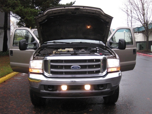 2002 Ford F-350 Crew Cab 4X4 LARIAT / 7.3L Turbo Diesel /LOW Miles - Photo 15 - Portland, OR 97217