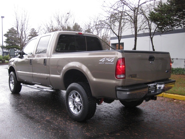 2002 Ford F-350 Crew Cab 4X4 LARIAT / 7.3L Turbo Diesel /LOW Miles - Photo 4 - Portland, OR 97217