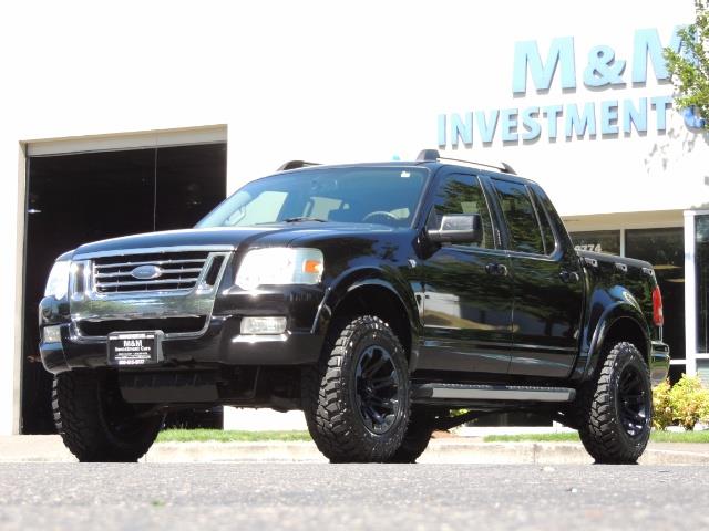 2007 Ford Explorer Sport Trac Limited 4dr Crew Cab 4X4 Leather Moon Roof LIFTED - Photo 39 - Portland, OR 97217