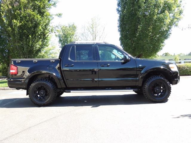 2007 Ford Explorer Sport Trac Limited 4dr Crew Cab 4X4 Leather Moon Roof LIFTED - Photo 4 - Portland, OR 97217
