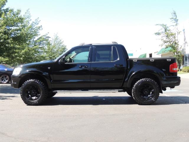 2007 Ford Explorer Sport Trac Limited 4dr Crew Cab 4X4 Leather Moon Roof LIFTED - Photo 3 - Portland, OR 97217