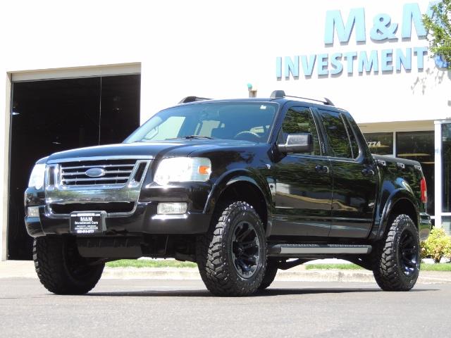 2007 Ford Explorer Sport Trac Limited 4dr Crew Cab 4X4 Leather Moon Roof LIFTED - Photo 38 - Portland, OR 97217