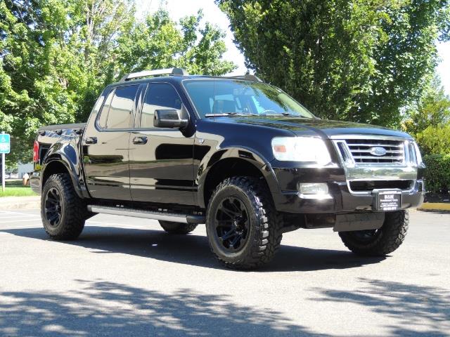 2007 Ford Explorer Sport Trac Limited 4dr Crew Cab 4X4 Leather Moon Roof LIFTED - Photo 2 - Portland, OR 97217
