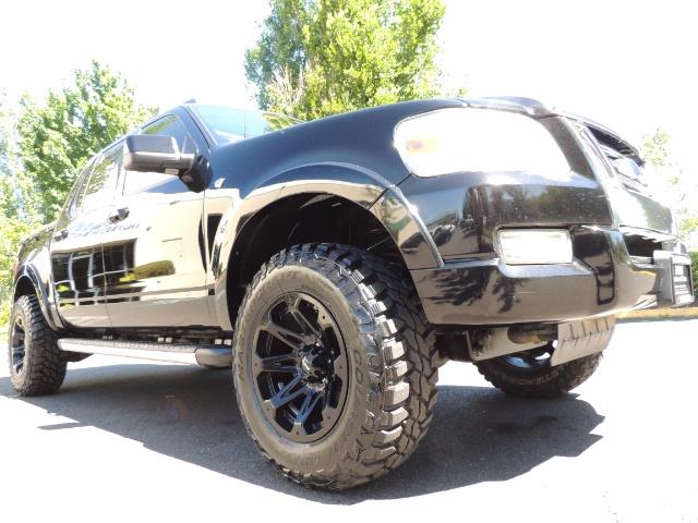 2007 Ford Explorer Sport Trac Limited 4dr Crew Cab 4X4 Leather Moon Roof LIFTED - Photo 10 - Portland, OR 97217