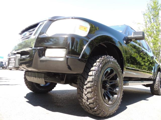 2007 Ford Explorer Sport Trac Limited 4dr Crew Cab 4X4 Leather Moon Roof LIFTED - Photo 9 - Portland, OR 97217
