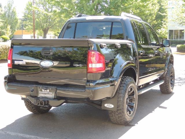 2007 Ford Explorer Sport Trac Limited 4dr Crew Cab 4X4 Leather Moon Roof LIFTED - Photo 8 - Portland, OR 97217