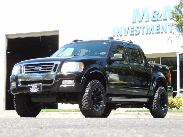2007 Ford Explorer Sport Trac Limited 4dr Crew Cab 4X4 Leather Moon Roof LIFTED - Photo 1 - Portland, OR 97217