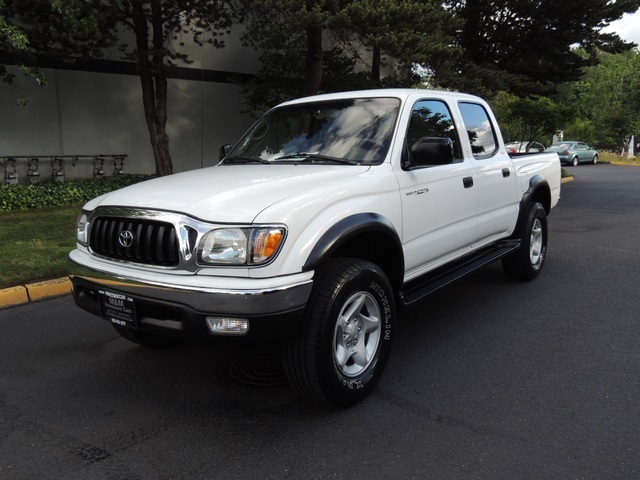 used 2001 toyota tacoma 2wd double cab prerunner #3