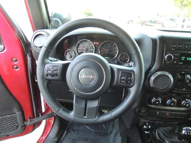 2011 Jeep Wrangler Unlimited Sport / 4X4 / 6-SPEED / LIFTED - Photo 21 - Portland, OR 97217