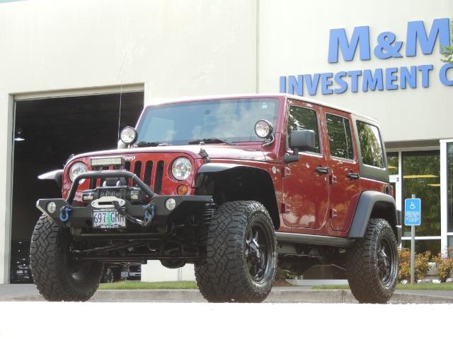 2011 Jeep Wrangler Unlimited Sport / 4X4 / 6-SPEED / LIFTED - Photo 43 - Portland, OR 97217