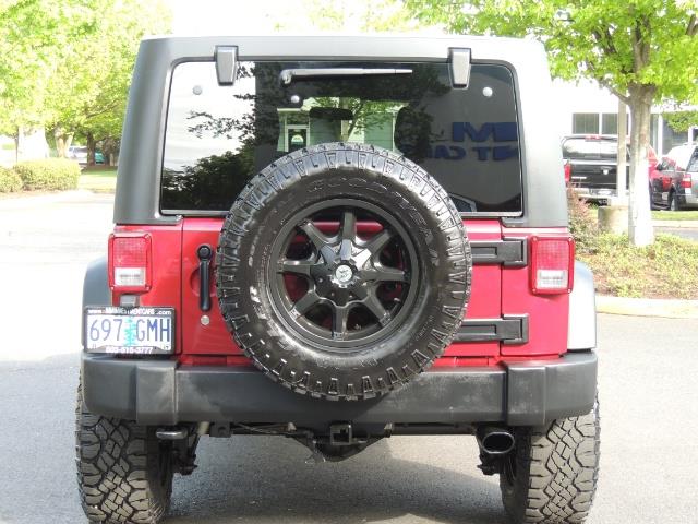 2011 Jeep Wrangler Unlimited Sport / 4X4 / 6-SPEED / LIFTED - Photo 6 - Portland, OR 97217
