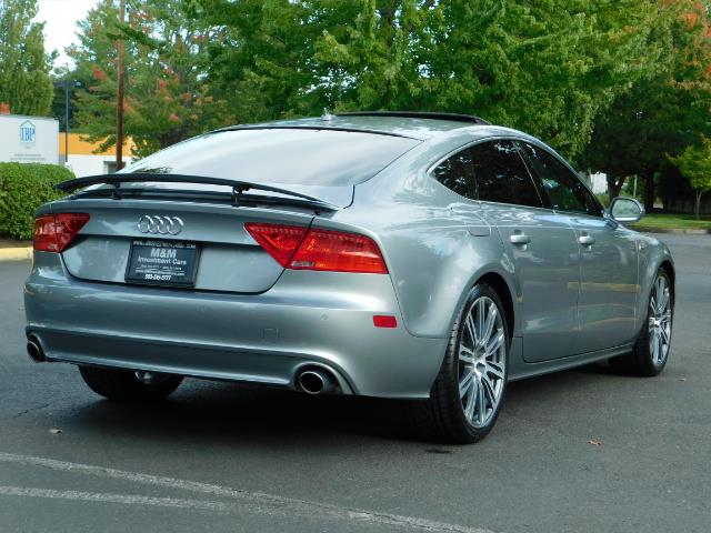 2014 Audi A7 3.0T quattro Premium Plus/ SUPERCHARGED / Prestine - Photo 8 - Portland, OR 97217