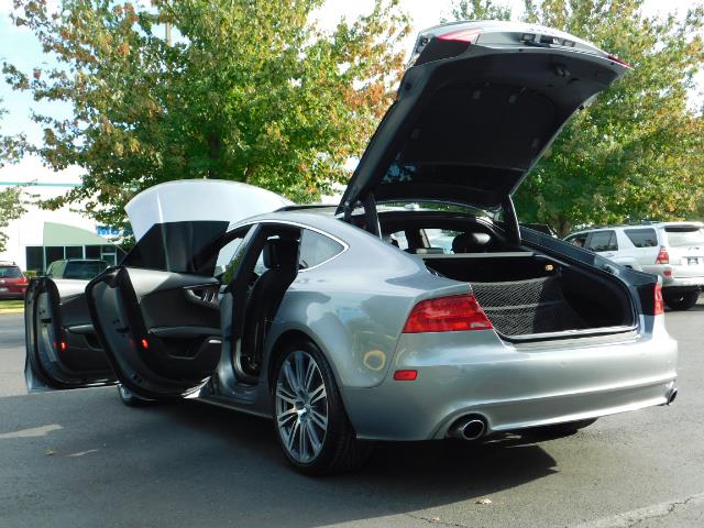 2014 Audi A7 3.0T quattro Premium Plus/ SUPERCHARGED / Prestine - Photo 27 - Portland, OR 97217