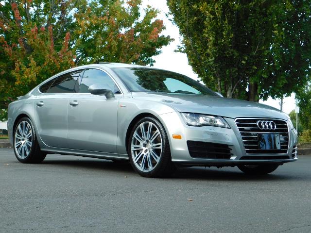 2014 Audi A7 3.0T quattro Premium Plus/ SUPERCHARGED / Prestine - Photo 2 - Portland, OR 97217