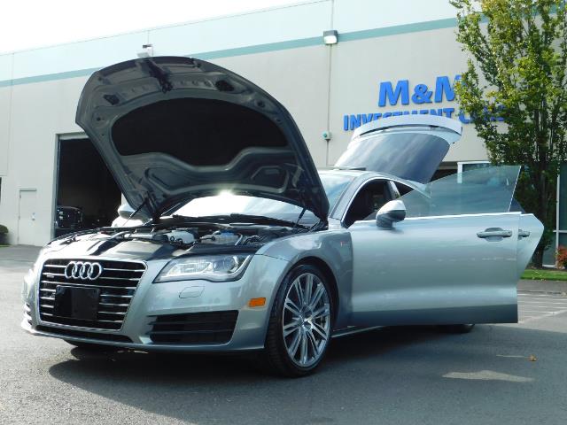 2014 Audi A7 3.0T quattro Premium Plus/ SUPERCHARGED / Prestine - Photo 33 - Portland, OR 97217