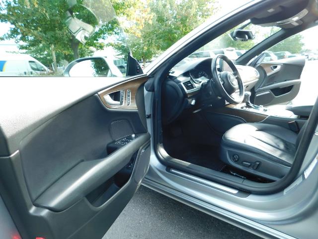 2014 Audi A7 3.0T quattro Premium Plus/ SUPERCHARGED / Prestine - Photo 13 - Portland, OR 97217