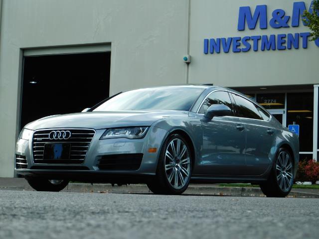 2014 Audi A7 3.0T quattro Premium Plus/ SUPERCHARGED / Prestine - Photo 45 - Portland, OR 97217